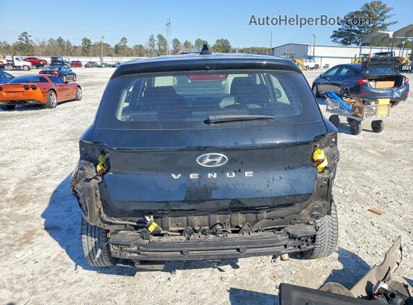 KMHRB8A33MU081708 2021 HYUNDAI VENUE Black Вид ззаду