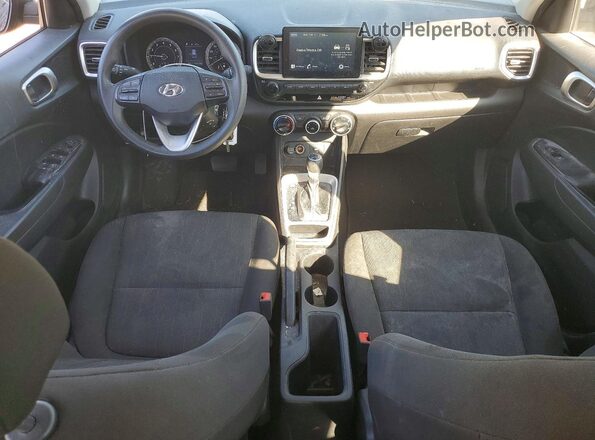 KMHRB8A33MU081708 2021 HYUNDAI VENUE Black Вид панелі приладів
