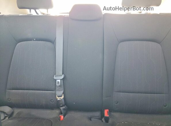 KMHRB8A33MU081708 2021 HYUNDAI VENUE Black Вид задніх сидінь