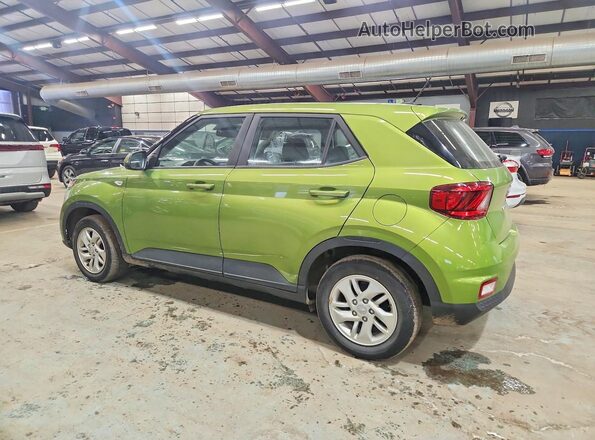 KMHRB8A34PU213945 2023 HYUNDAI VENUE Зеленый Задняя левая четверть