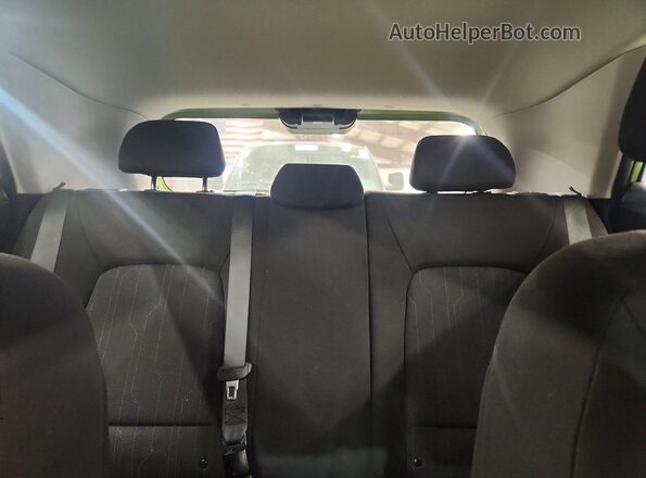 KMHRB8A34PU213945 2023 HYUNDAI VENUE Зеленый Вид задних сидений