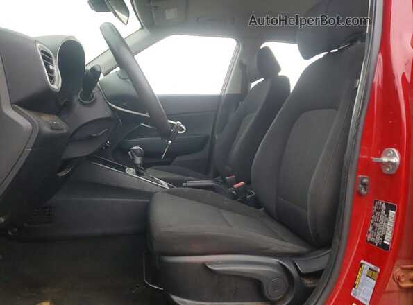 KMHRB8A35MU066210 2021 HYUNDAI VENUE Красный 