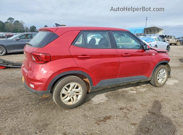 KMHRB8A35MU066210 2021 HYUNDAI VENUE Красный 
