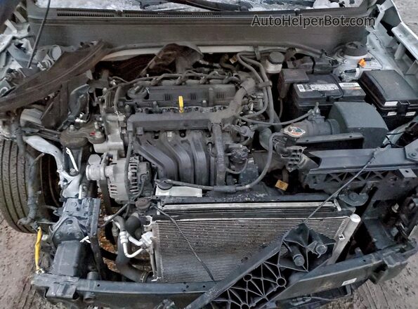 KMHRB8A37MU070369 2021 HYUNDAI VENUE Серебряный 
