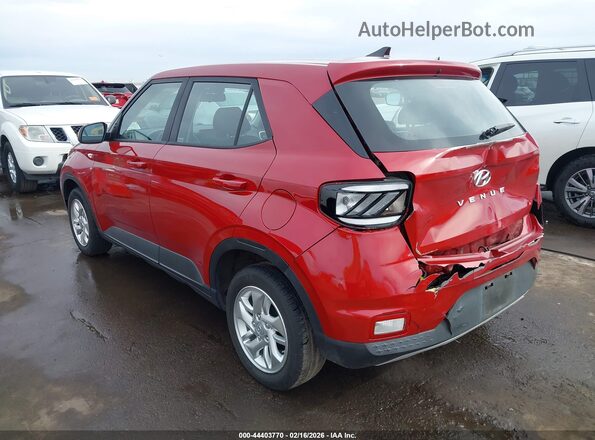 KMHRB8A37MU096437 2021 HYUNDAI VENUE Red 