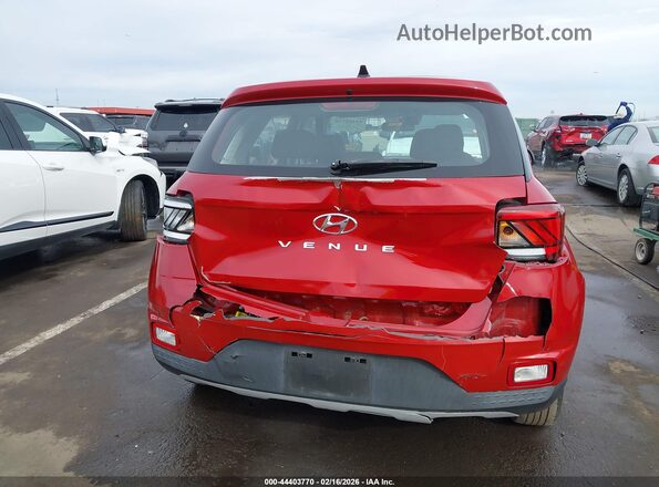 KMHRB8A37MU096437 2021 HYUNDAI VENUE Red 