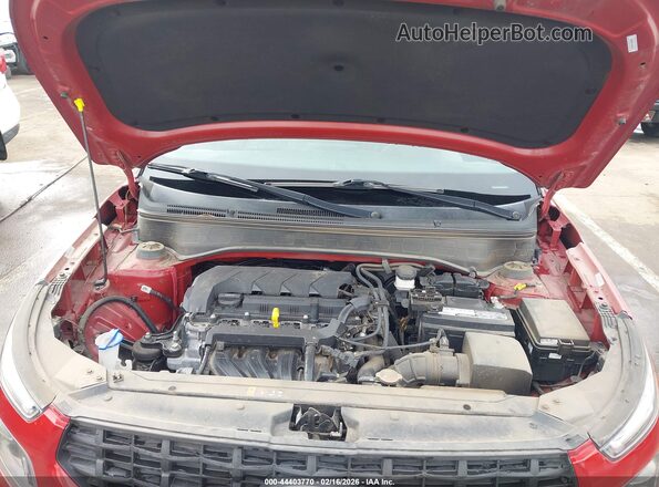 KMHRB8A37MU096437 2021 HYUNDAI VENUE Red 