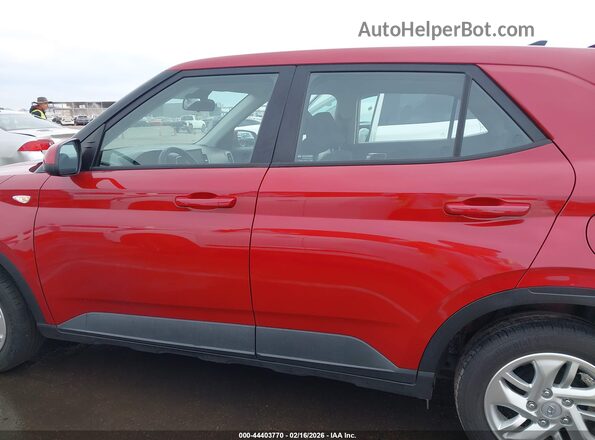 KMHRB8A37MU096437 2021 HYUNDAI VENUE Red 