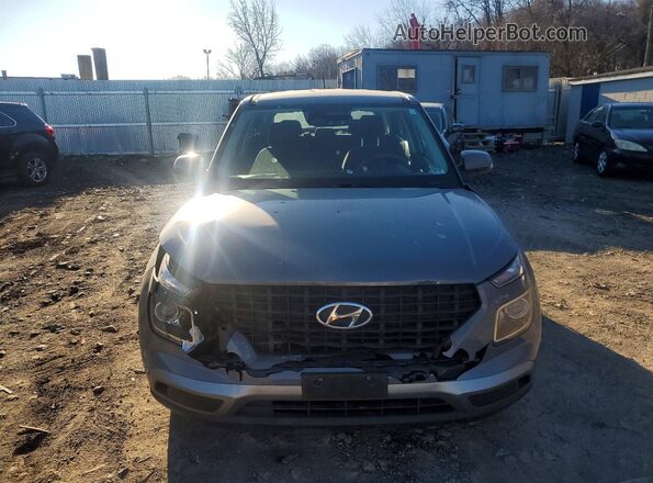 KMHRB8A3XPU211374 2023 HYUNDAI VENUE Gray Вид спереду