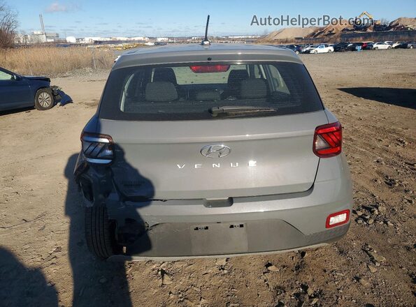 KMHRB8A3XPU211374 2023 HYUNDAI VENUE Gray Вид ззаду