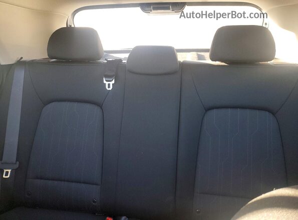 KMHRB8A3XPU211374 2023 HYUNDAI VENUE Gray Вид задніх сидінь
