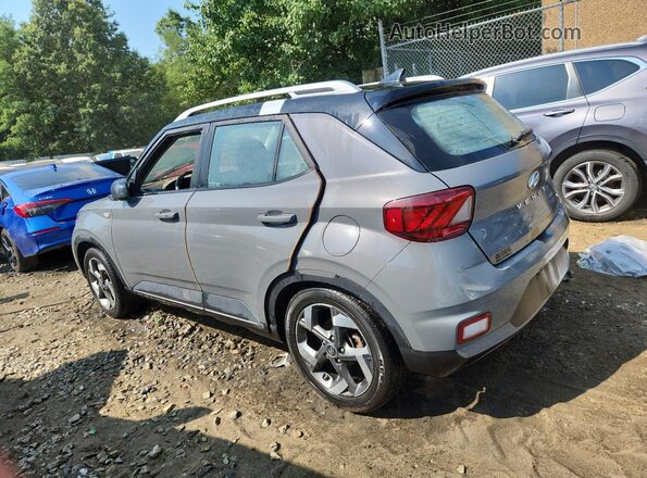 KMHRC8A30NU140308 2022 HYUNDAI VENUE Gray 