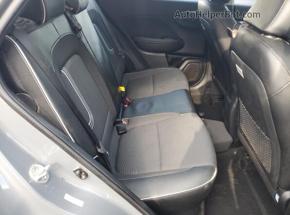 KMHRC8A30NU140308 2022 HYUNDAI VENUE Gray 