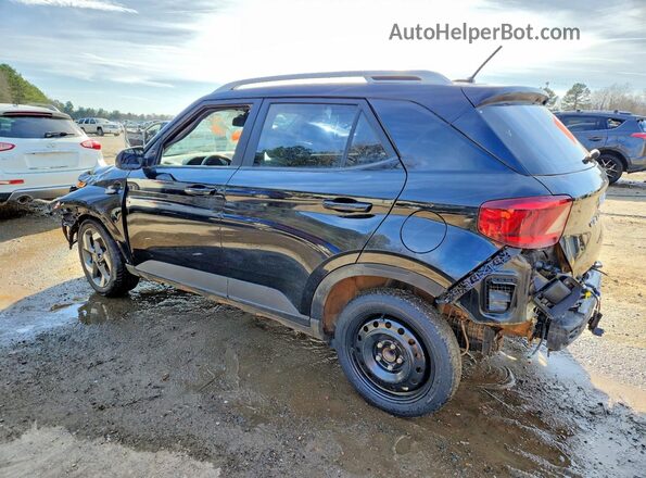 KMHRC8A30RU308146 2024 HYUNDAI VENUE Black 