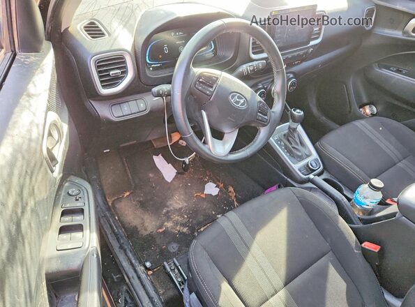 KMHRC8A30RU308146 2024 HYUNDAI VENUE Black 