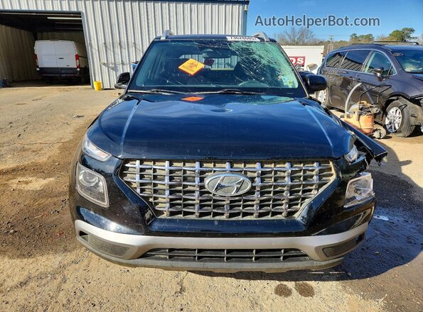 KMHRC8A30RU308146 2024 HYUNDAI VENUE Black 