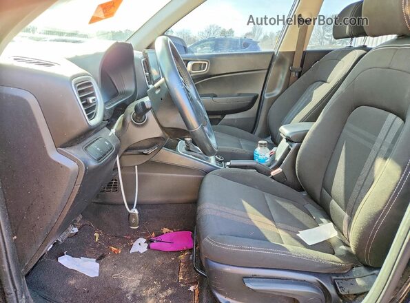 KMHRC8A30RU308146 2024 HYUNDAI VENUE Black 