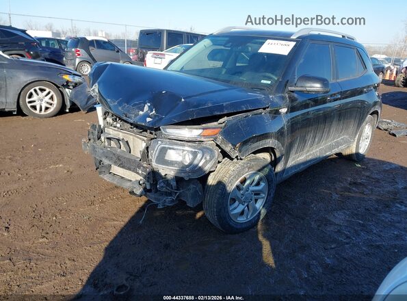 KMHRC8A33LU025327 2020 HYUNDAI VENUE Black 