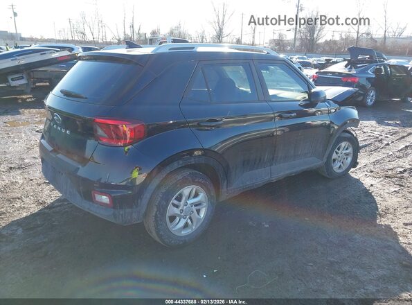 KMHRC8A33LU025327 2020 HYUNDAI VENUE Black 