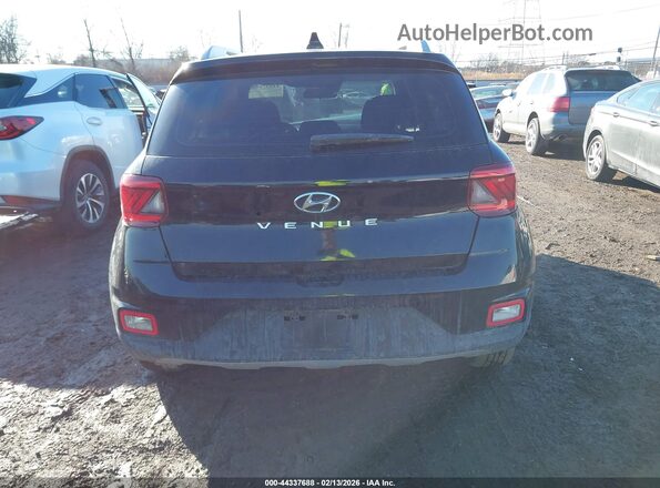 KMHRC8A33LU025327 2020 HYUNDAI VENUE Black 