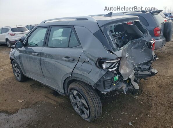 KMHRC8A33NU134499 2022 HYUNDAI VENUE Gray 