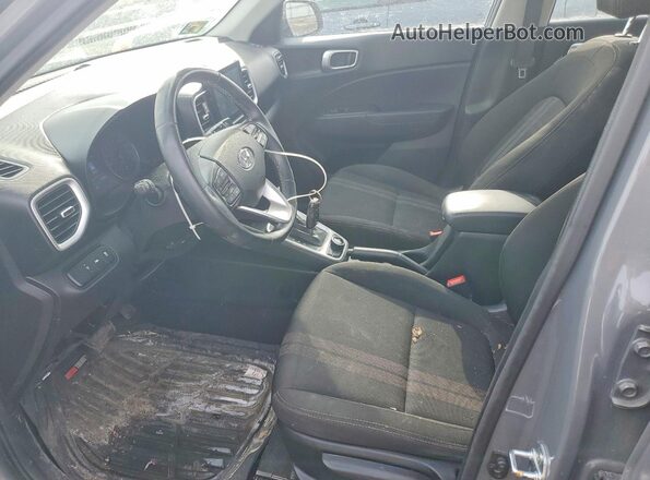 KMHRC8A33NU134499 2022 HYUNDAI VENUE Gray 