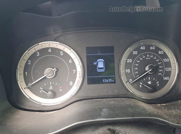 KMHRC8A33NU183413 2022 HYUNDAI VENUE Red Вид щитка приладів