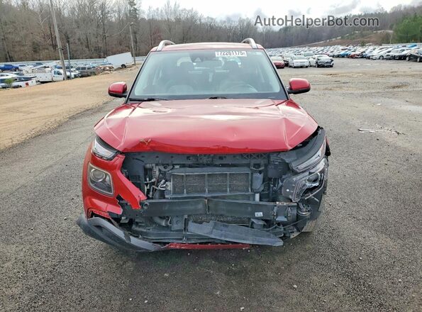 KMHRC8A33NU183413 2022 HYUNDAI VENUE Red Вид спереду