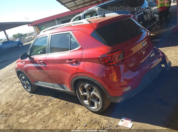 KMHRC8A33NU207595 2022 HYUNDAI VENUE Red 