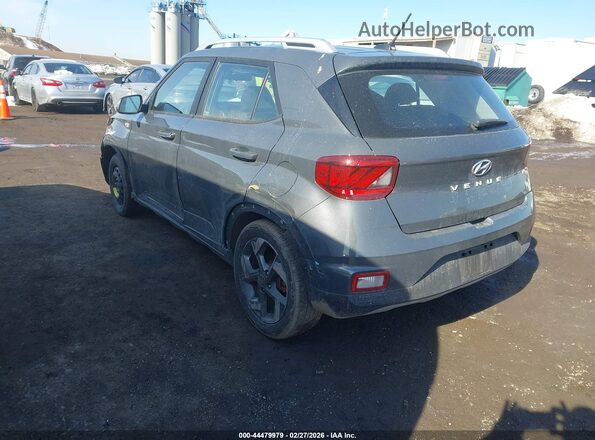 KMHRC8A34PU256260 2023 HYUNDAI VENUE Черный Задняя левая четверть