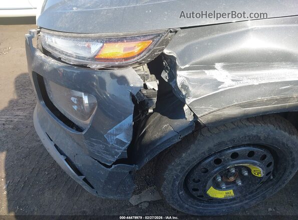 KMHRC8A34PU256260 2023 HYUNDAI VENUE Черный Вид спереди