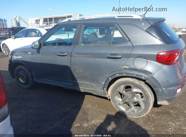 KMHRC8A34PU256260 2023 HYUNDAI VENUE Черный Панорамный вид салона 360°