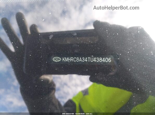 KMHRC8A34TU438406 2026 HYUNDAI VENUE Gray Vista del compartimento del motor