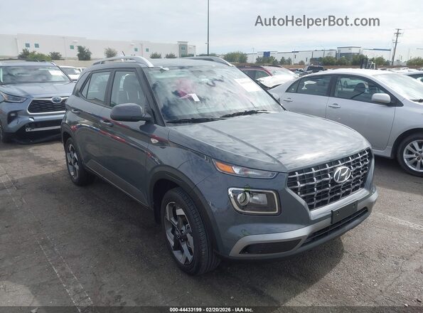KMHRC8A34TU438406 2026 HYUNDAI VENUE Gray Vista interior de 360 grados