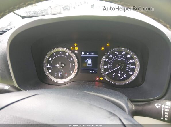 KMHRC8A35MU095249 2021 HYUNDAI VENUE Blue Vista de los asientos traseros