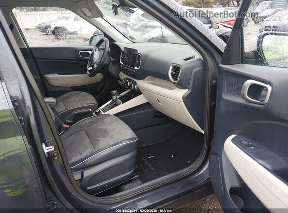 KMHRC8A35MU095249 2021 HYUNDAI VENUE Blue Vista interior delantera