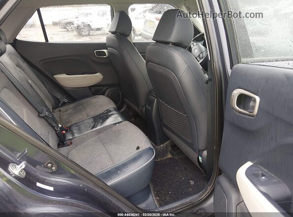 KMHRC8A35MU095249 2021 HYUNDAI VENUE Blue Vista de la etiqueta del VIN