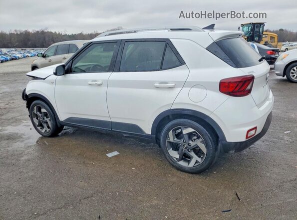 KMHRC8A35MU096739 2021 HYUNDAI VENUE White 