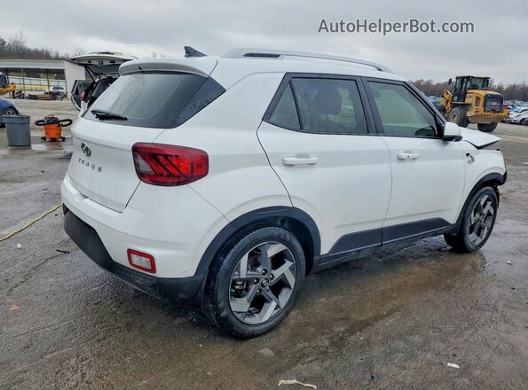KMHRC8A35MU096739 2021 HYUNDAI VENUE White 