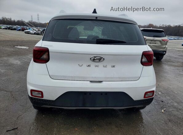 KMHRC8A35MU096739 2021 HYUNDAI VENUE White 