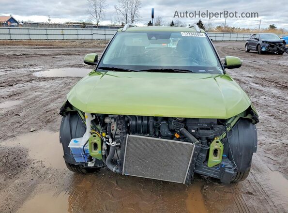 KMHRC8A35MU120277 2021 HYUNDAI VENUE Green Vista frontal