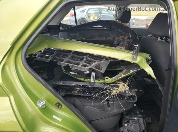 KMHRC8A35MU120277 2021 HYUNDAI VENUE Green Vista interior trasera