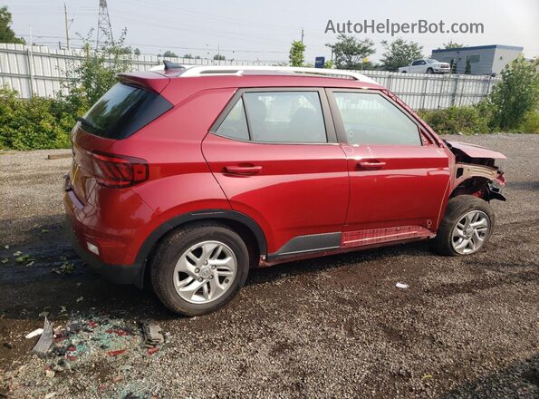 KMHRC8A36LU028027 2020 HYUNDAI VENUE Red 