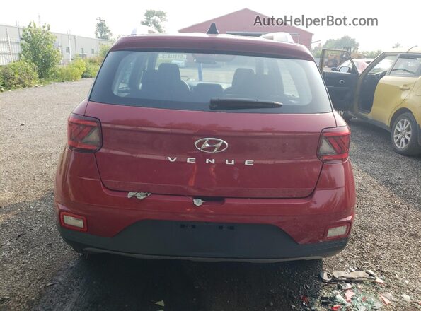 KMHRC8A36LU028027 2020 HYUNDAI VENUE Red 