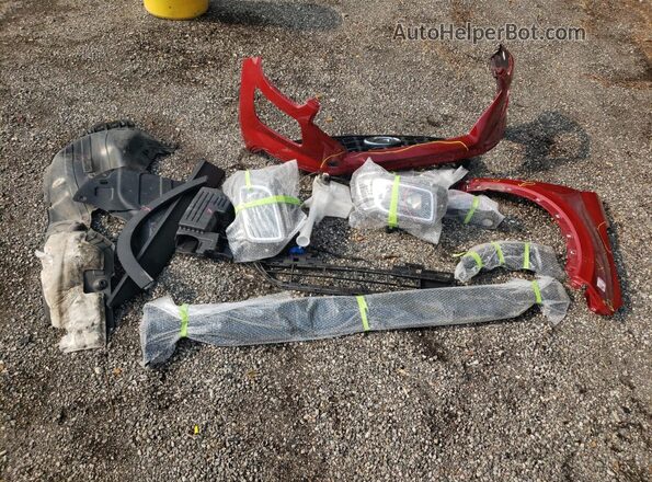 KMHRC8A36LU028027 2020 HYUNDAI VENUE Red 