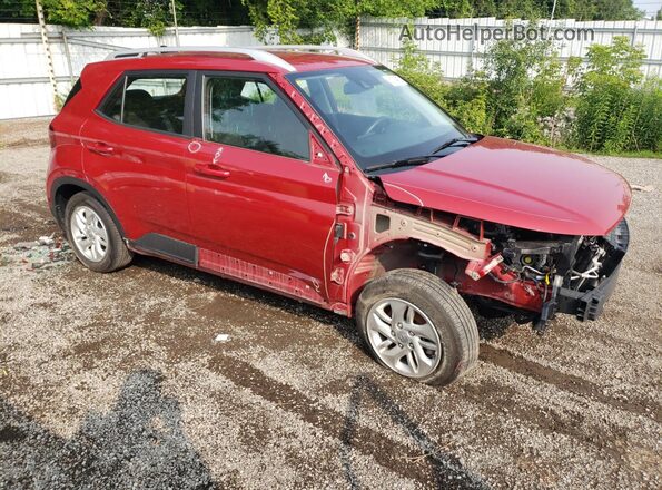 KMHRC8A36LU028027 2020 HYUNDAI VENUE Red 