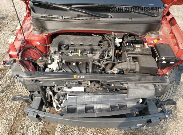 KMHRC8A36LU028027 2020 HYUNDAI VENUE Red 