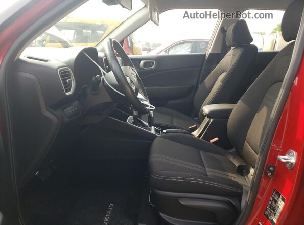 KMHRC8A36LU028027 2020 HYUNDAI VENUE Red 
