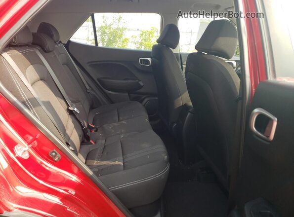KMHRC8A36LU028027 2020 HYUNDAI VENUE Red 