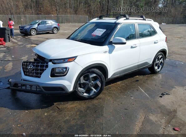 KMHRC8A36PU218772 2023 HYUNDAI VENUE White 